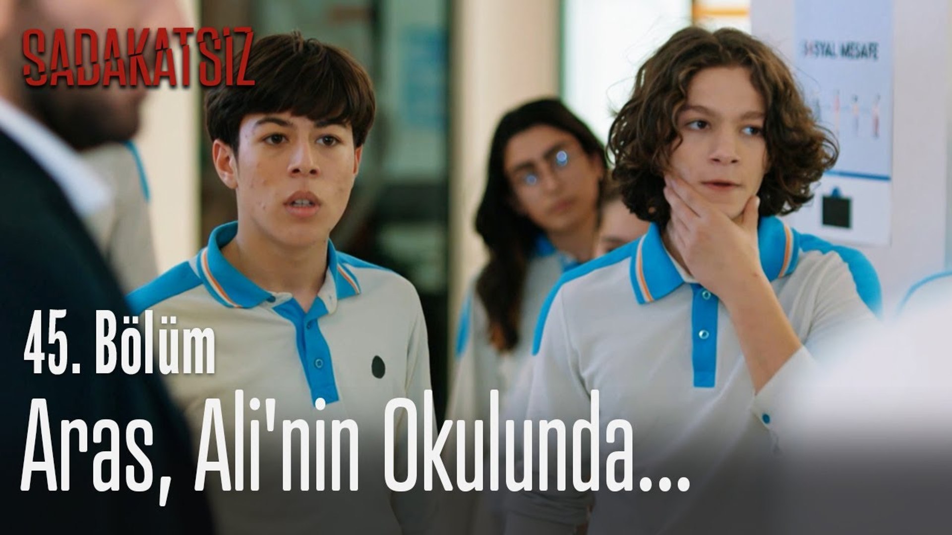 Aras Ali Nin Okulunda Sadakatsiz 45 Bolum Dailymotion Video