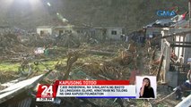 7,600 indibidwal na sinalanta ng bagyo sa Limasawa Island, hinatiran ng tulong ng GMA Kapuso Foundation | 24 Oras