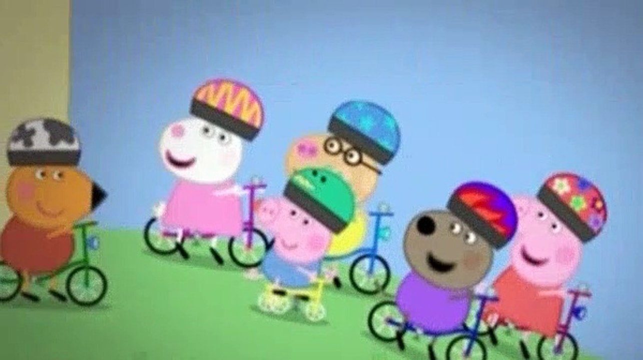 Peppa Pig S03E43 Mr Fox's Van