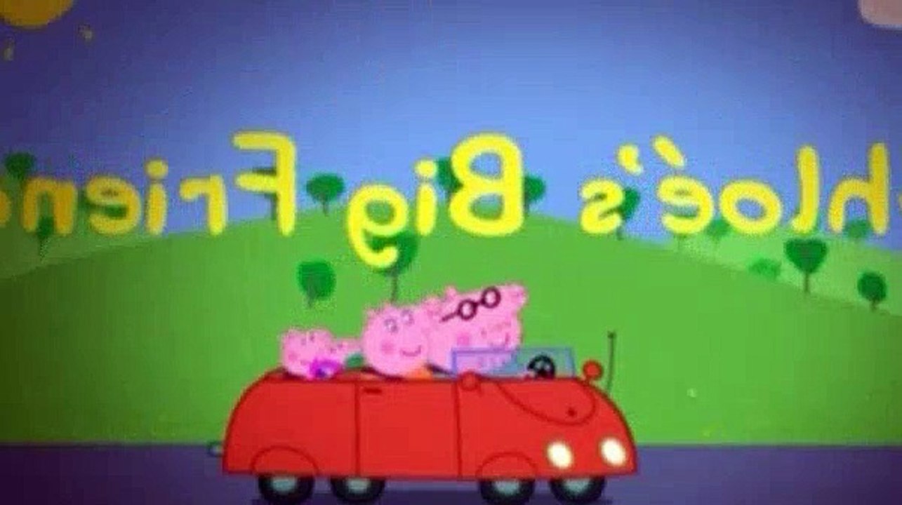 Peppa Pig S03E44 Chloe's Big Friends