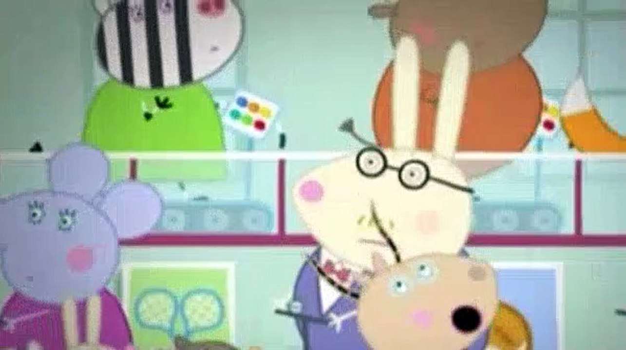 Peppa Pig S03E45 Gym Class