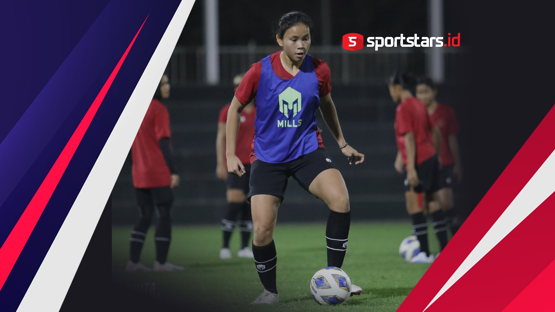 ⁣Jelang Piala Asia Wanita 2022, Timnas Putri Indonesia Jalani Latihan Perdana di India