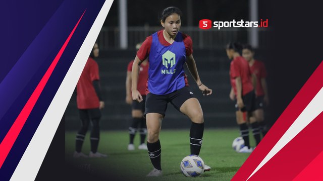 Jelang Piala Asia Wanita 2022, Timnas Putri Indonesia Jalani Latihan Perdana di India