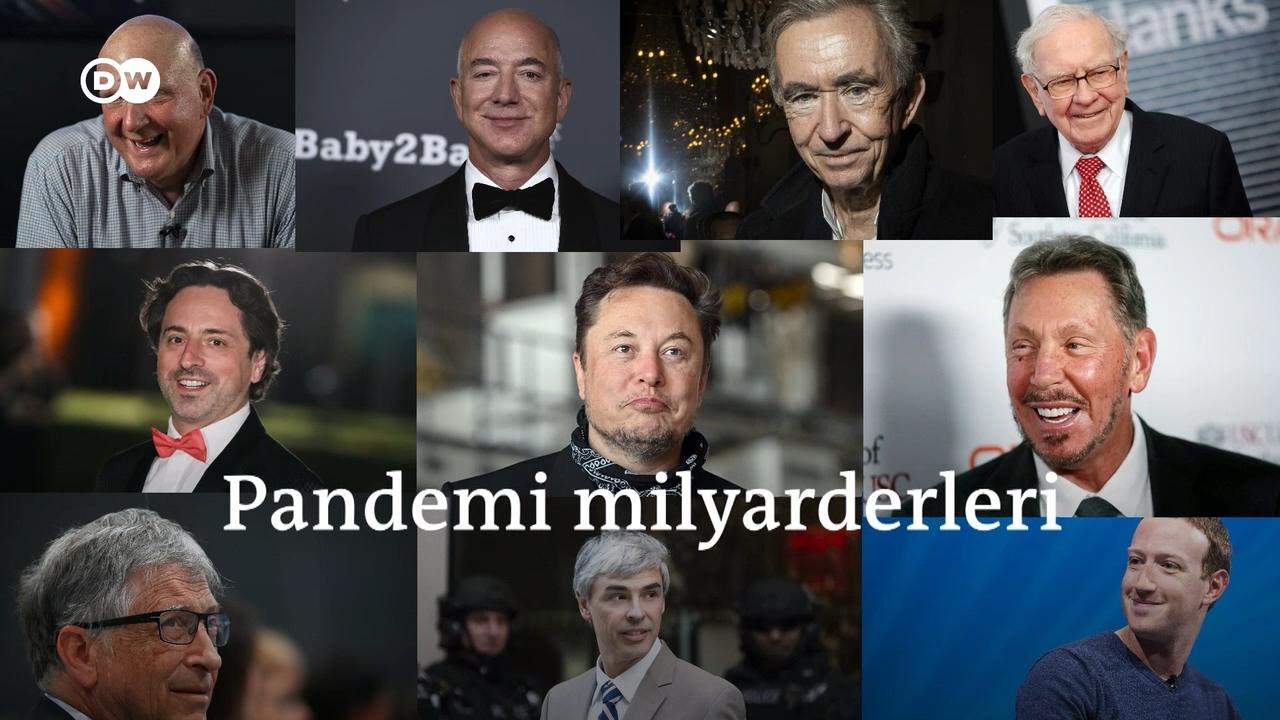 Elon Musk'tan Jeff Bezos'a pandemi milyarderleri
