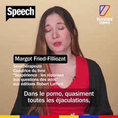 Dans les coulisses des films pornographiques | Le SPEECH de Margot Fried-Filliozat