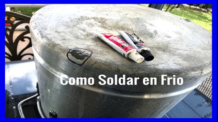 soldando la Vaporera - J-B WELD how to use | espero que te sirva este video orientativo.