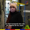 Mon métier ? Conductrice routière ! | REPORTAGE avec Margo