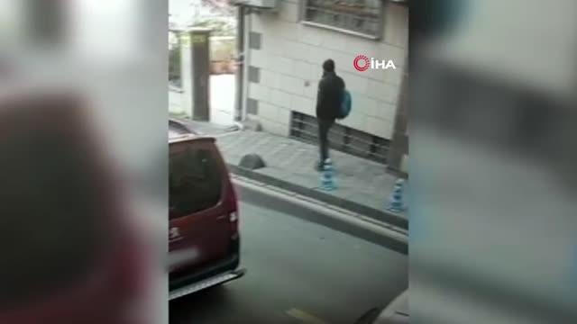 Son Dakika | Oyuncak silahla soygunu çocukların çığlığı engelledi