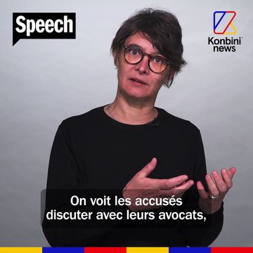 Jurée d'assises : “On a entre nos mains le sort des accusés” | Le SPEECH de Clémentine Thiebault
