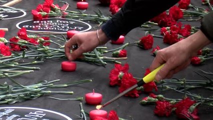 HRANT DİNK ANILIYOR