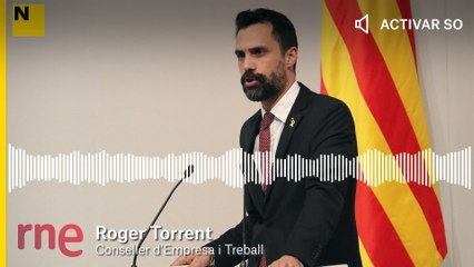 Torrent: "La taula de diàleg no es pot dilatar"