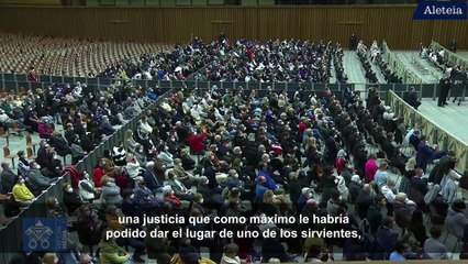 Papa: ¡Dios no se asusta de nuestros pecados!