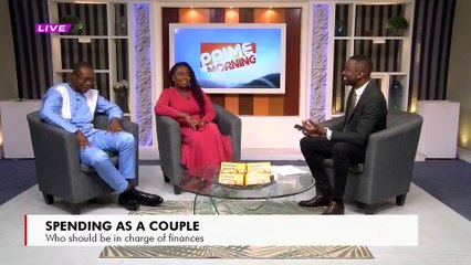 SPENDING AS A COUPLE who is in charge of Finances - Prime Morning on JoyPrime (19-1-22)