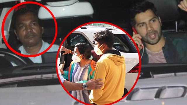 Varun Dhawan Driver Manoj Sahu की Family का Lilawati hospital से Video Viral | Boldsky