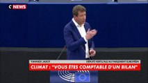 Yannick Jadot : «Vous êtes le président de l’inaction climatique»