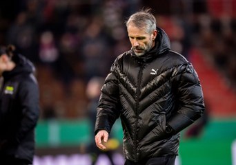 Rose nach Pokal-Aus bedient: "Sehr sehr enttäuschend"