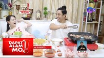Dapat Alam Mo!: Kapuso stars, bida rin sa kusina sa kanilang vlogs!
