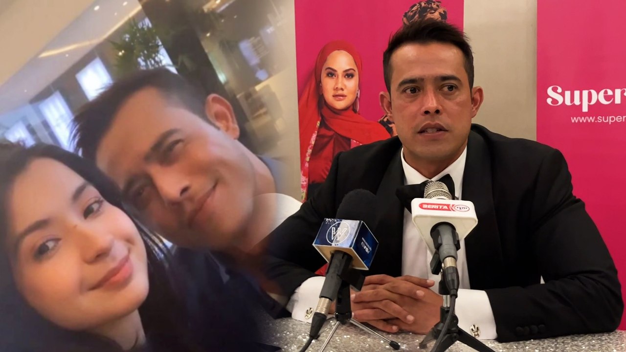 Zul Ariffin buka mulut tentang hubungan dengan bekas pramugari