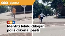 Video tular dikejar polis ketika pemeriksaan, identiti lelaki dikenal pasti