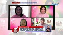 Ilang maiinit na isyu sa bansa, sinagot ng ilang Presidential aspirant para sa #Eleksyon2022 | 24 Oras