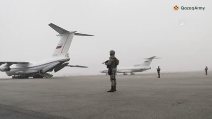 NUR SULTAN - Kazakistan Savunma Bakanlığı: KGAÖ Barış Gücü ülke topraklarından tamamıyla çekildi