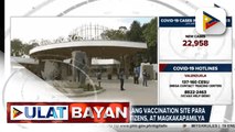 Manila Zoo, binuksan na bilang vaccination site para sa mga edad 12-17, senior citizens, at magkakapamilya; Walk-in, bawal muna