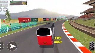 Ultimate Bus Simulator Racing Game_ Career Mode Level 1 - Level 5