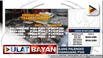 Presyo ng isda sa ilang palengke sa NCR, tumaas ng hanggang P100; DA, mag-aangkat ng isda mula sa ibang bansa para ibsan ang kakulangan sa supply