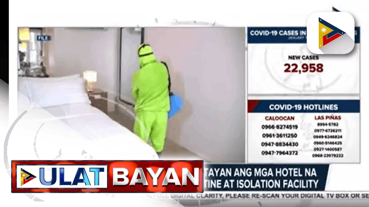 DOT, nakikipag-ugnayan na sa DOJ at NBI hinggil sa paglabag ng ilang hotel sa quarantine protocols; Pagpapaunlad ng Domestic Tourism, patuloy na tinututukan
