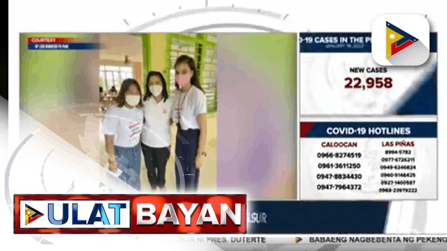 VP Robredo, binisita ang Vaccine Express sa Magarao, Camarines Sur - BBM, tiniyak na tutugunan ang insurhensiya sa Camarines Sur kapag siya'y nanalo - Sen. Lacson, iginiit na hindi 'Epalitiko' ang kailangan ngayong panahon ng pandemya at kalamidad - Sen.