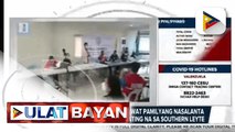 P5,000 tulong pinansyal sa bawat pamilyang nasalanta ng Bagyong Odette, nakarating na sa Southern Leyte