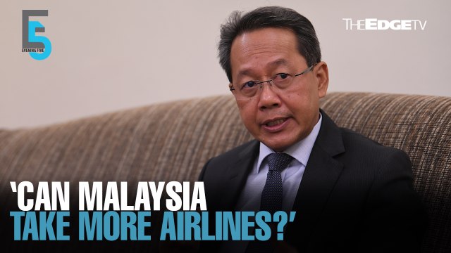 EVENING 5: New airlines a surprise to Malaysia Airlines parent