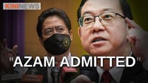 #KiniNews | Guan Eng: Azam has admitted, SC must come clean