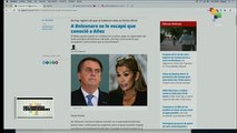 En Clave Mediática 19-01: Bolsonaro reconoce que conoció a Añez