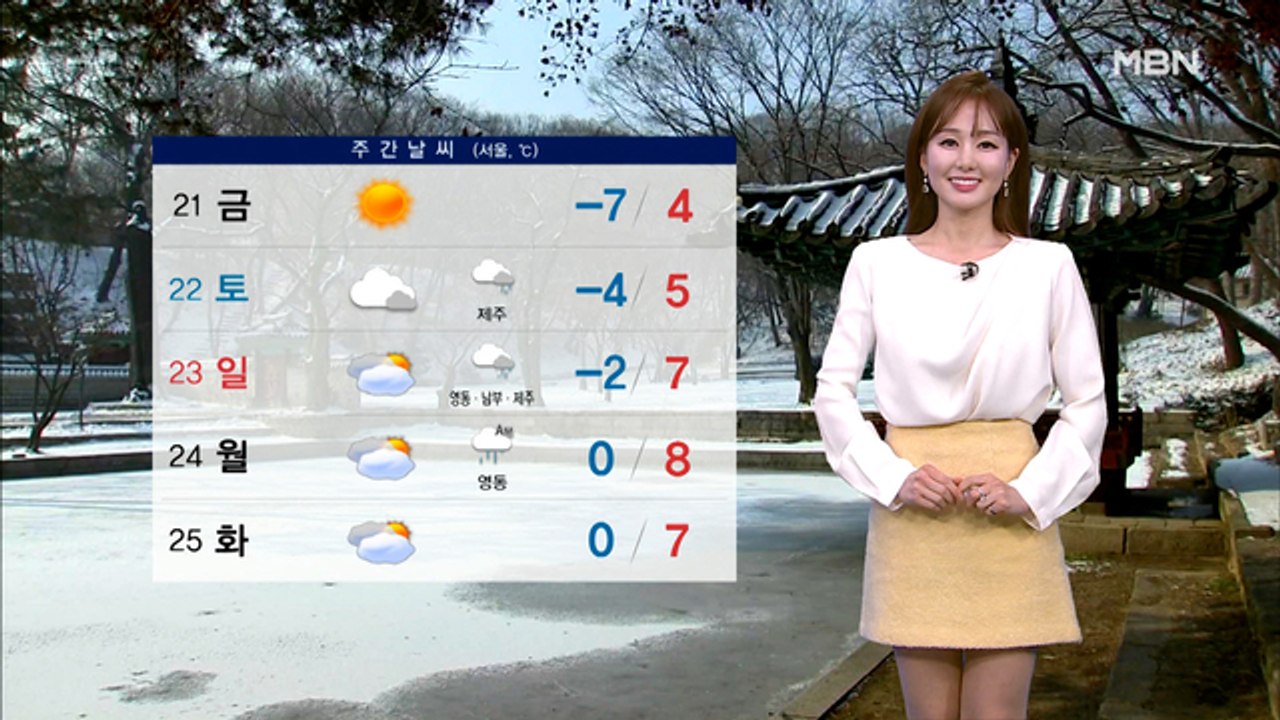 [종합뉴스 날씨]한파 속 도로 결빙 주의…영동 내일까지 눈 20cm 더 내려