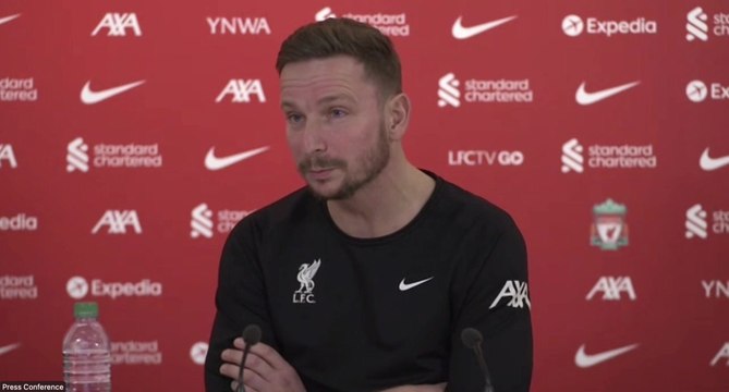 Pep Lijnders on Liverpool's Carabao Cup semi final 2nd leg at Arsenal