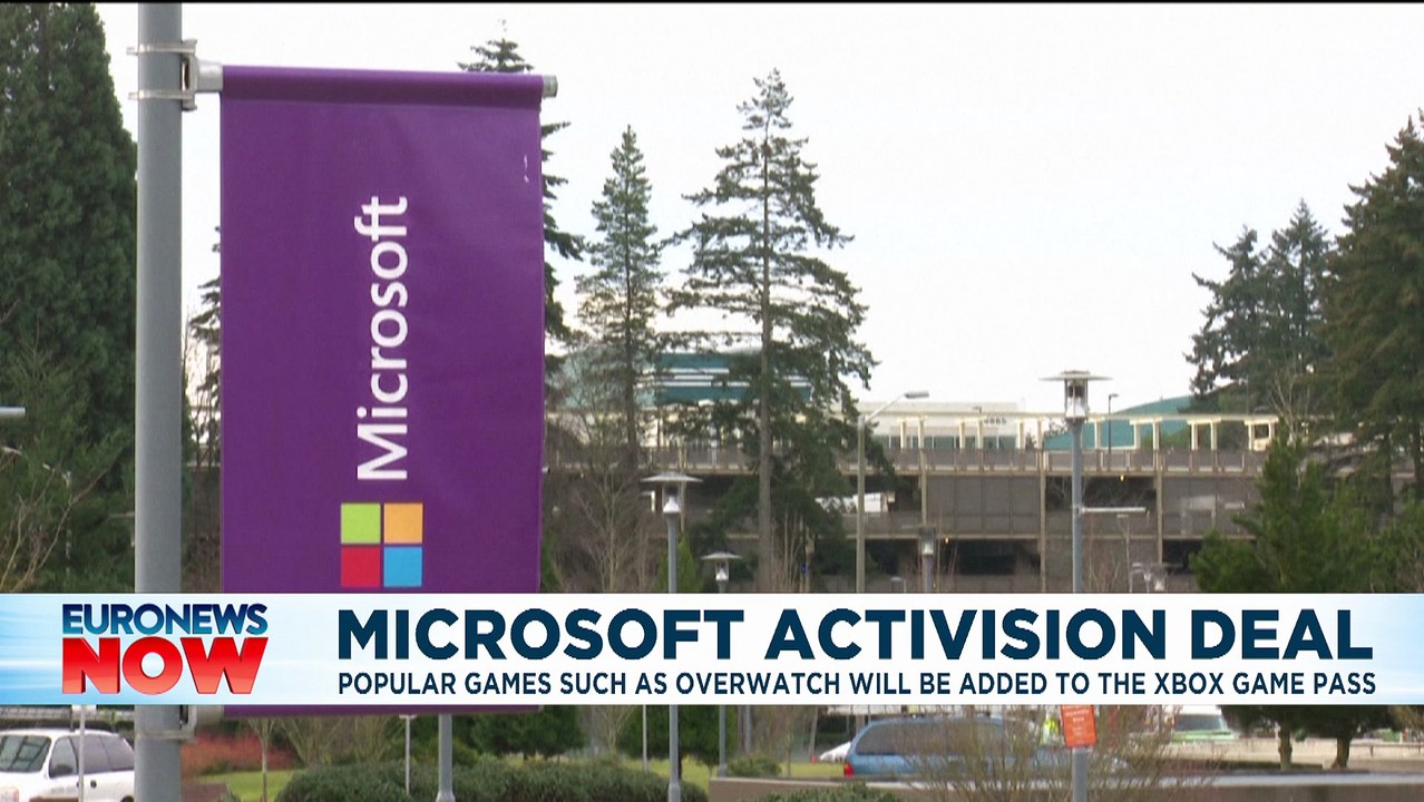 Microsoft buys Activision: Makers of Candy Crush and Call of Duty strike historic deal
