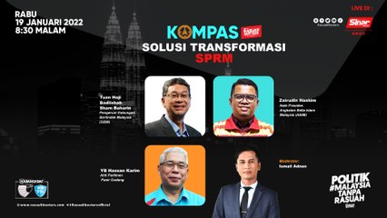 [LIVE] Solusi Transformasi SPRM