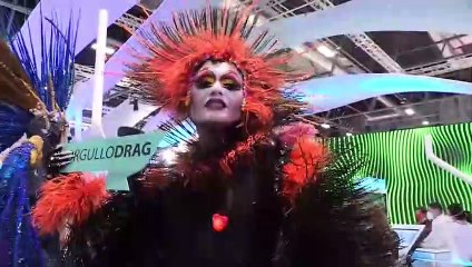 Inauguración de Fitur en Madrid