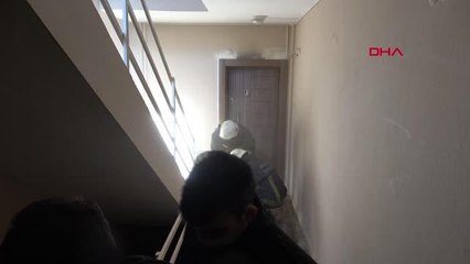 Son dakika haber: YANGINDA ÖLEN KUŞUNA AĞLADI