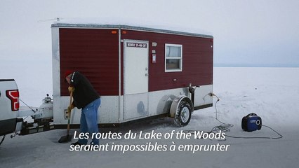 Etats-Unis: la route de glace du Minnesota ouvre pour la 2e année consécutive