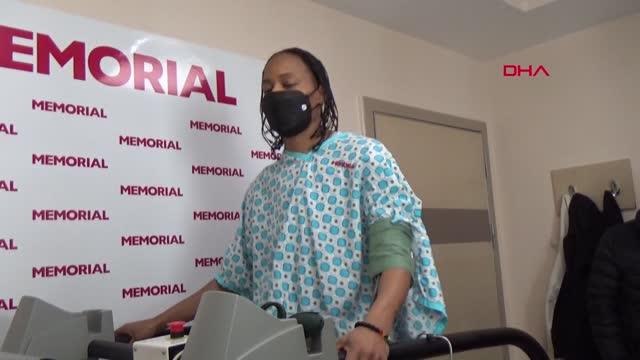 SPOR Kayseri Basketbol'un yeni transferi Peddy, sağlık kontrolünden geçti