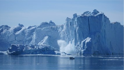 Environnement : de la pluie observée pour la première fois au sommet du Groenland
