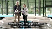 Toure: WM im Zweijahresrhythmus hilft Afrika