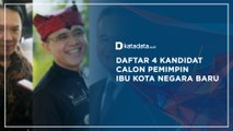 Daftar 4 Kandidat Calon Pemimpin Ibu Kota Negara Baru | Katadata Indonesia