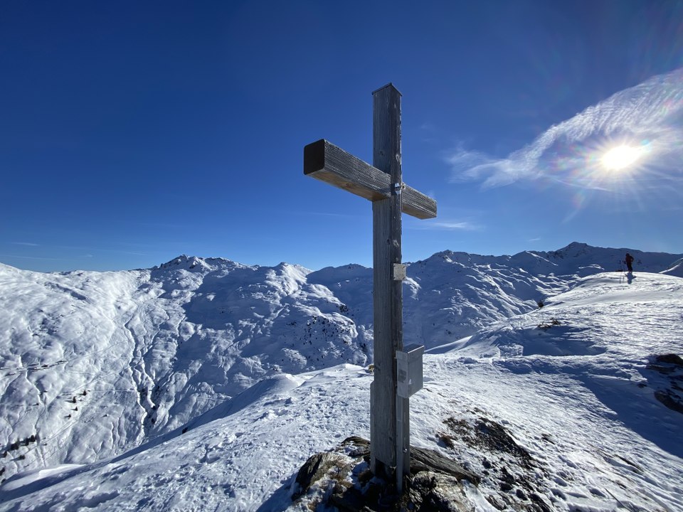 TT-Tourentipp Skitour auf die Rosslaufspitze