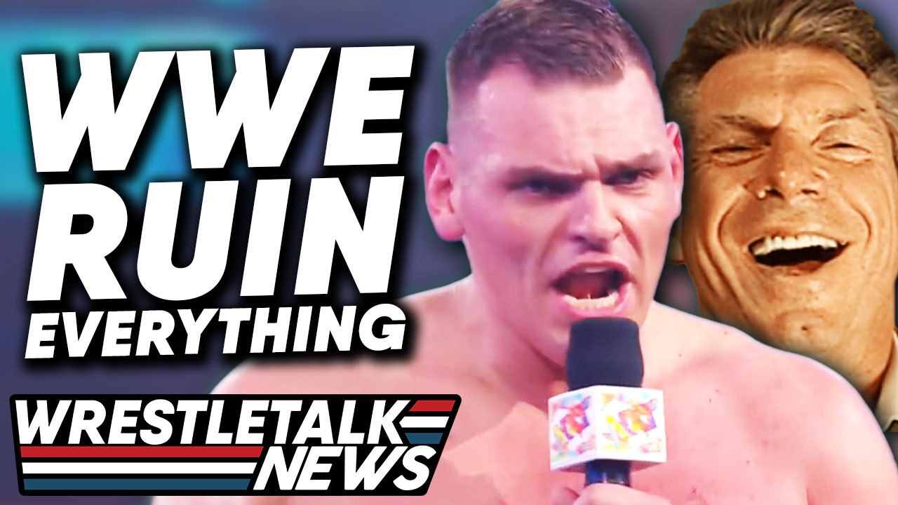 WWE RENAMES WALTER To GUNTHER! Jon Moxley AEW! Hardy Boys RETURN! NXT 2.0 Review | WrestleTalk