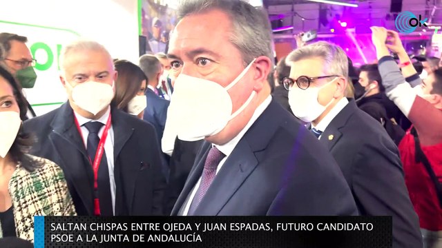 OJEDA con JUAN ESPADAS en FITUR