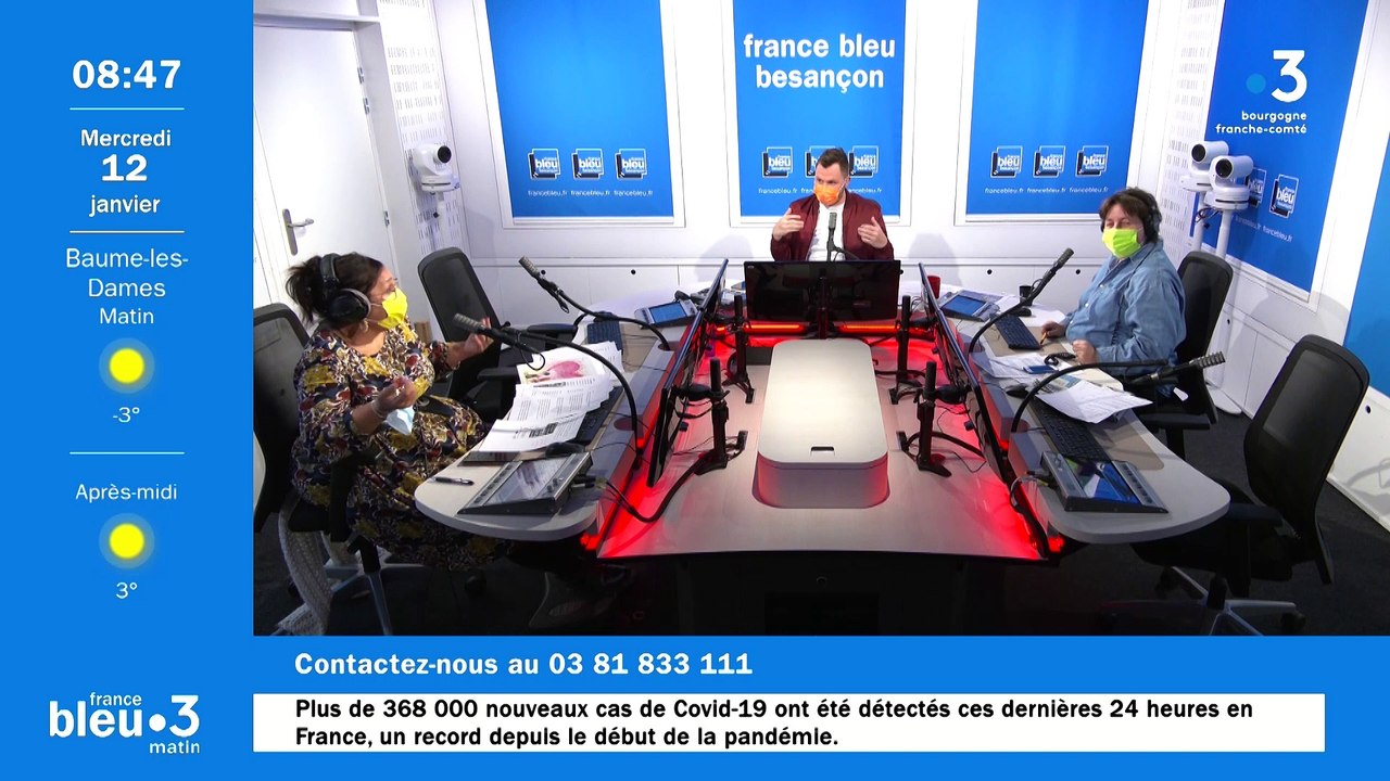 Les gestes que vous voyez à la télé mais pas à la radio