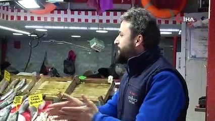 Olumsuz hava balıkçıları vurdu: Fiyatlar yükseldi